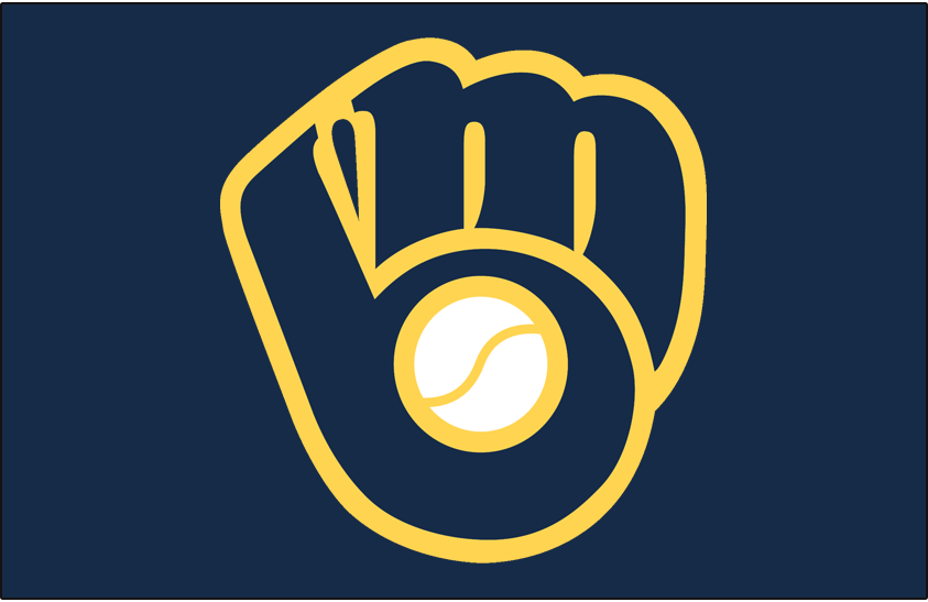 Milwaukee Brewers 2016-Pres Cap Logo iron on heat transfer